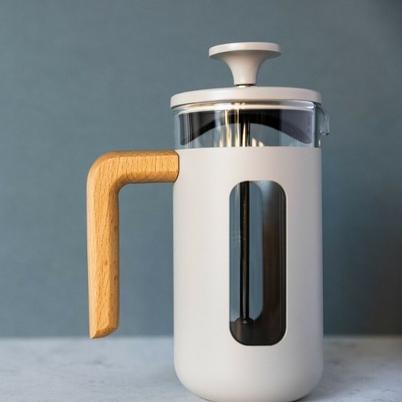 La Cafetiere Pisa Cafetiere Light Grey