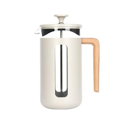 La Cafetiere Pisa Cafetiere Light Grey