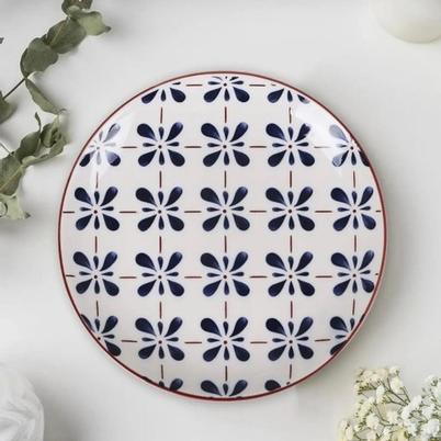 Japo Aiko Decorative Plate 20cm Assorted