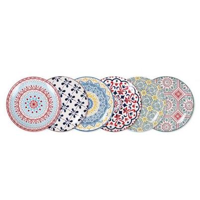 Japo Aiko Decorative Plate 20cm Assorted