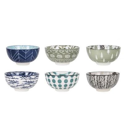 Japo Midori Snack Bowl 11cm Assorted