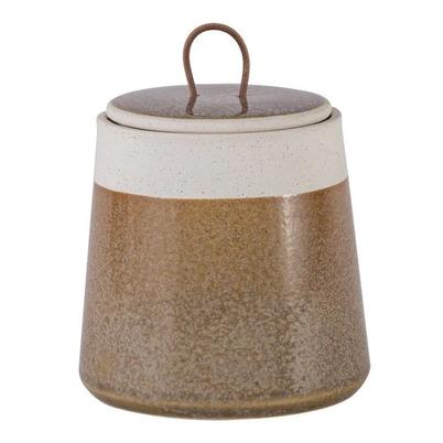 Ladelle Aster Canister Mustard 1L