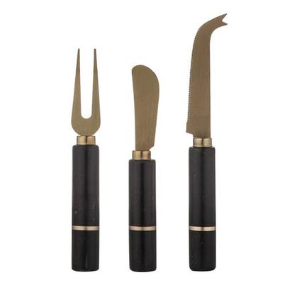 Tempa Emerson Grazing Knife 3pc Set Black