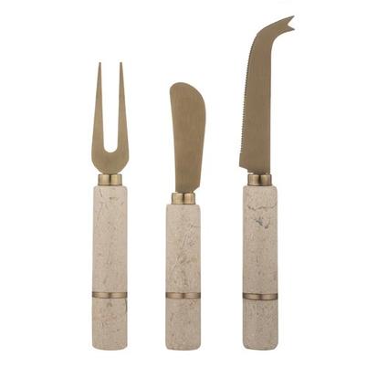 Tempa Emerson Grazing Knife 3pc Set Champagne