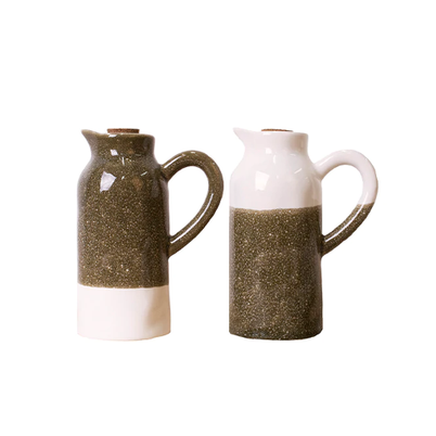 Ladelle Sanctuary Reactive Oil & Vinegar Set