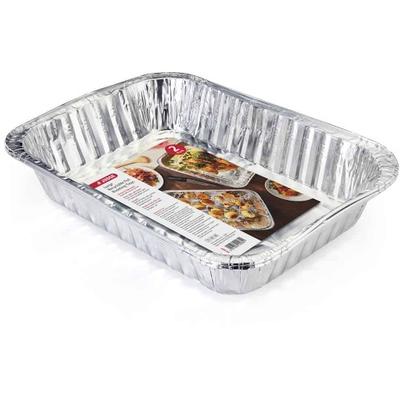 Judge Large Disposable Foil Roasting Trays Set of 2