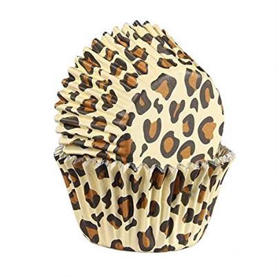 Bakeware Muffin Cases in Animal Print Design 100 Cases Bakeware Muffin Cases in Animal Print Design 100 Cases