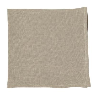 IHR Uni Linen Napkin Sand