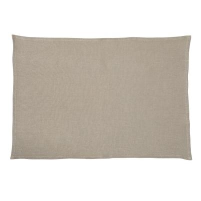 IHR Uni Linen Placemat Sand