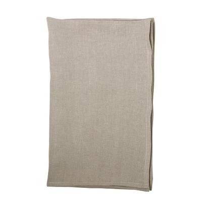 IHR Uni Linen Table Runner Sand 45x150cm