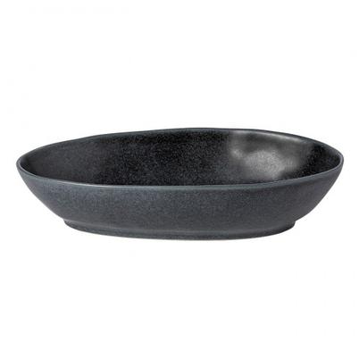 Costa Nova Livia Oval Baker Matte Black 32cm