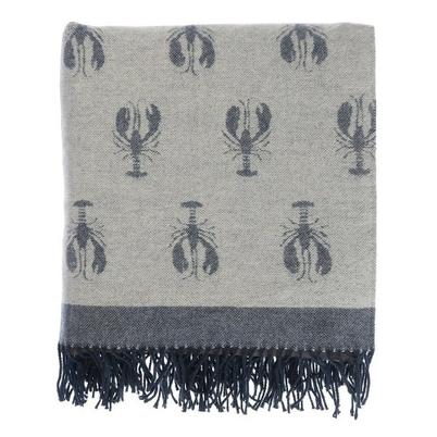 Sophie Allport Lobster Knitted Picnic Blanket