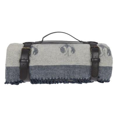 Sophie Allport Lobster Knitted Picnic Blanket