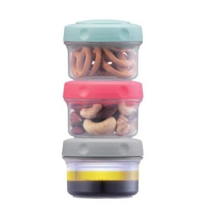 Lock n Lock Mini Pots 3pc Containers Set