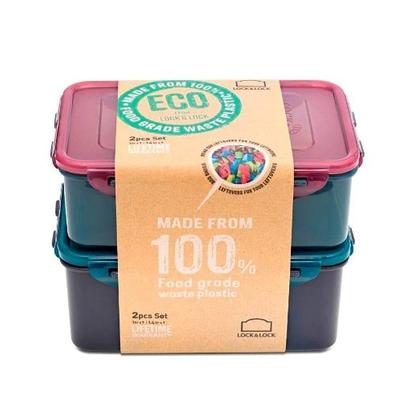 Lock & Lock Eco Containers 2pc Set