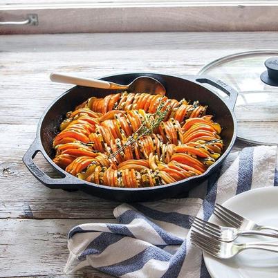 Lodge Chef Collection Everyday Pan 12 Inch