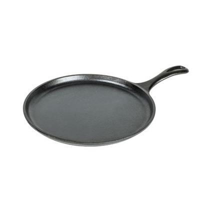 Lodge 10.5 Inch Cast Iron Griddle Pancake Pan