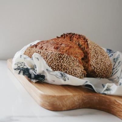 Beeswax Large Bread Wrap by MILLBEE