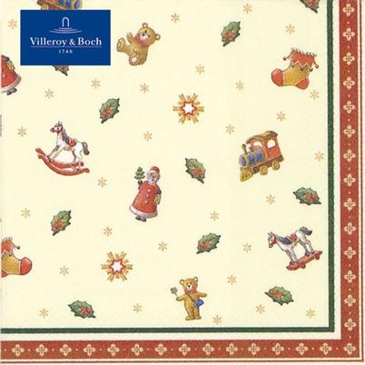 IHR V&B Christmas Lunch Napkins Little Toys