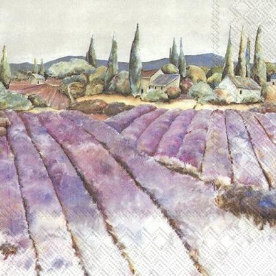 IHR Lunch Napkins Campo di Lavanda