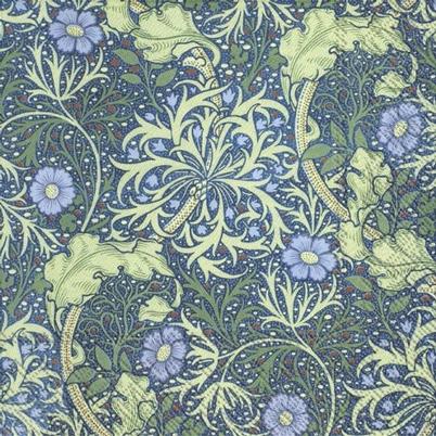 IHR Lunch Napkins V&A Seaweed