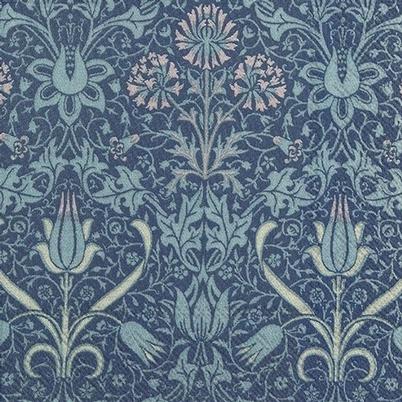 IHR Lunch Napkins V&A Tulip & Net