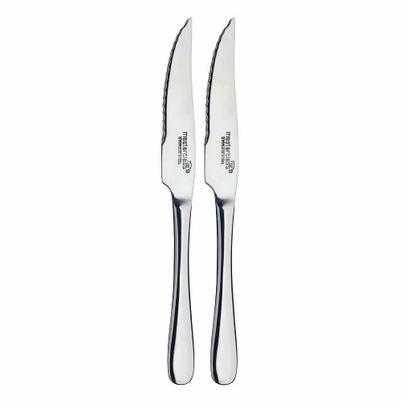 MasterClass Set of 2 Steak Knives