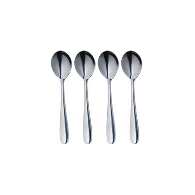 MasterClass Stainless Steel Egg Spoons Set of 4