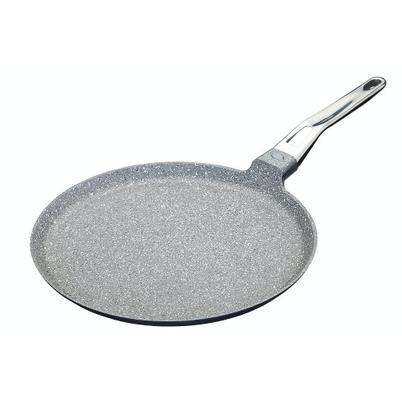 MasterClass Cast Aluminium Induction Crepe Pan 28cm