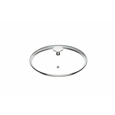 MasterClass 20cm Saucepan & Casserole Glass Lid