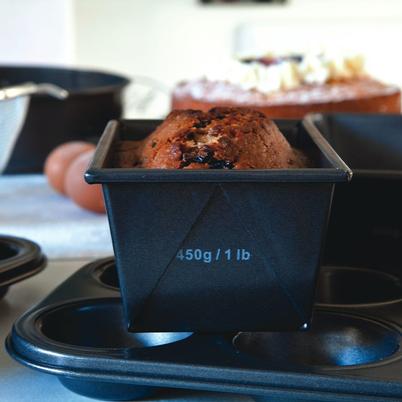 MasterClass Non-Stick Box Sided Loaf Pan 1LB