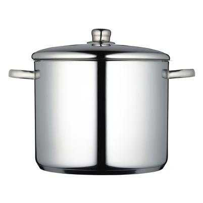 MasterClass Stainless Steel 14 Litre Stockpot