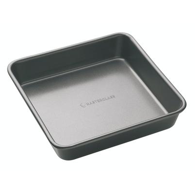 MasterClass Non-Stick Square Cake Pan 23cm