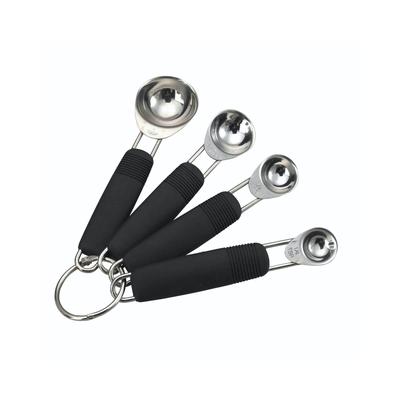 MasterClass Deluxe Stainless Steel 4pc Measuring Spoon Set
