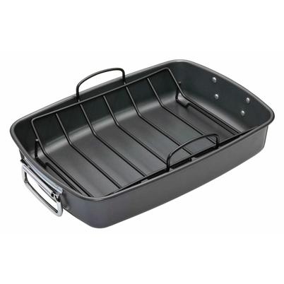 MasterClass Non-Stick Roasting Pan with Rack