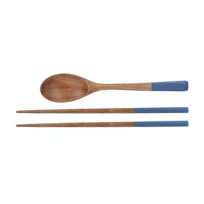 Mikasa Drift Chopsticks & Spoon Set