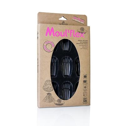 de Buyer Moul'Flex 9 Madeleine Silicone Mould