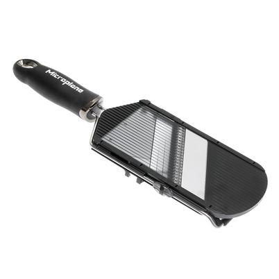 Microplane Adjustable Slicer with Julienne Blades & Hand Guard