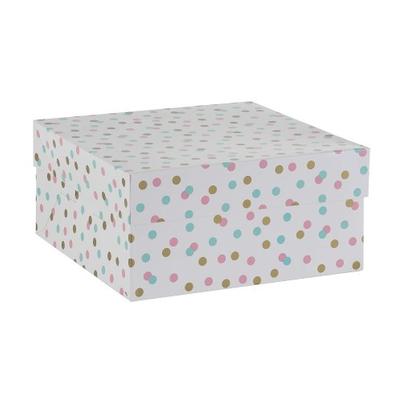 Mason Cash Confetti Cake Box