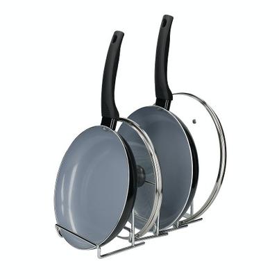 MasterClass Smart Space Expandable Pan & Lid Holder