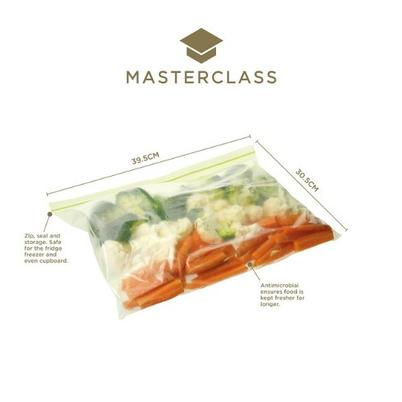 MasterClass Zip Fresh Bags 20 Large