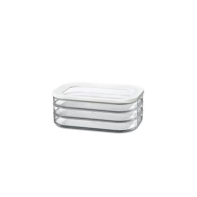 Mepal Storage Box Meat Cuts Modula 3-Tier White