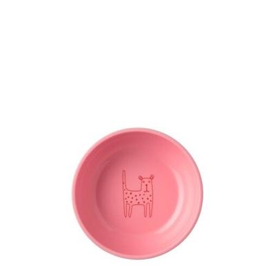 Mepal Mio Children's Bowl Deep Pink