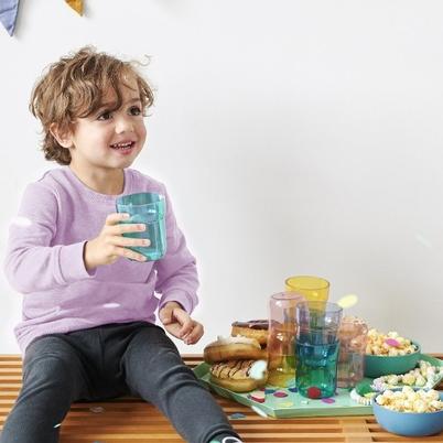 Mepal Mio Children's Cup Deep Turquoise 250ml