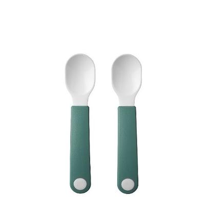 <b>Mepal</b> <b>Mio</b> Practice Spoons 2pc Set Deep Turquoise