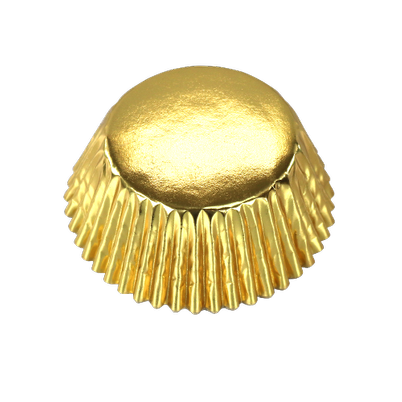 PME 30 Metallic Gold Foil Baking Cases