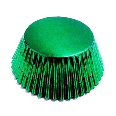 PME 30 Metallic Green Baking Cases