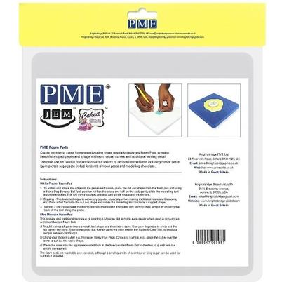 PME Mexican & Flower Foam Pads Set of 2