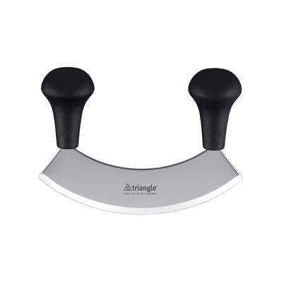 Triangle Mezzaluna Single Blade 17.5cm
