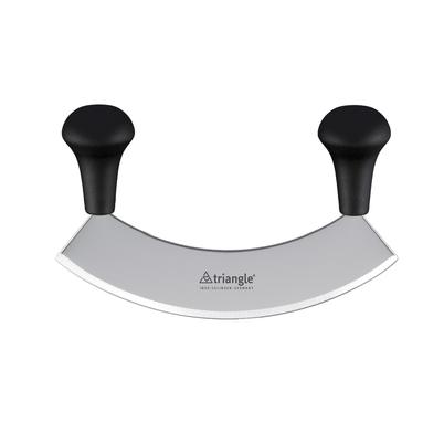 Triangle Mezzaluna Single Blade 23cm